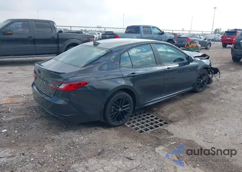 2026 Toyota Camry Se z USA, uszkodzony, nr VIN 4T1DAACK1TU670909
